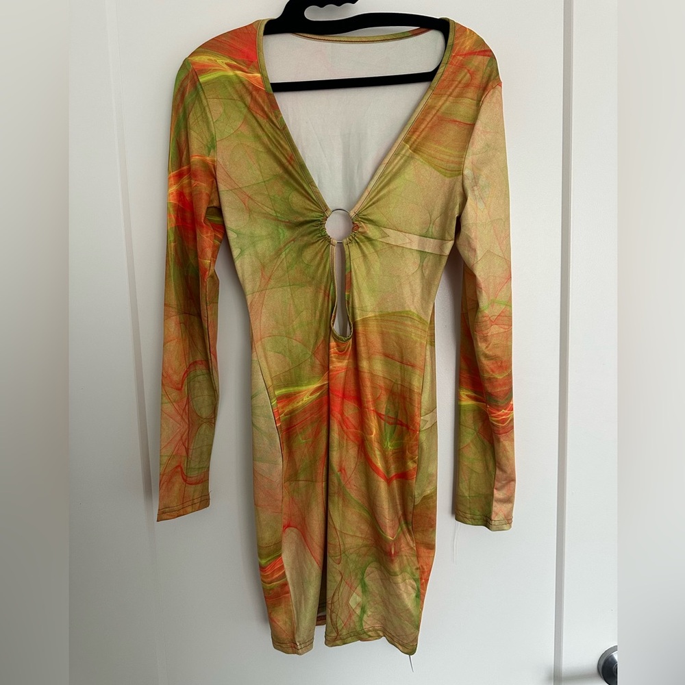 Cut out dress -it runs small